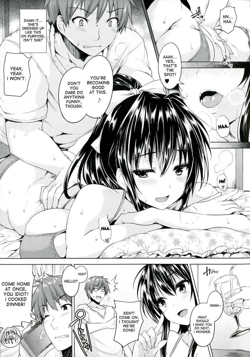 Hentai Manga Comic-Love Square Panic-Chapter 4-1